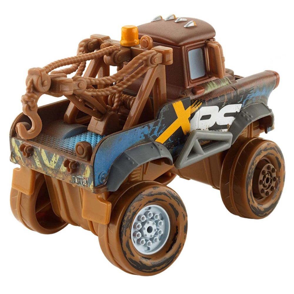 Masinuta Disney Cars XRS Mud Racing Maxi, Mater GBJ47