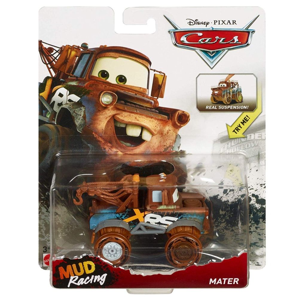 Masinuta Disney Cars XRS Mud Racing Maxi, Mater GBJ47
