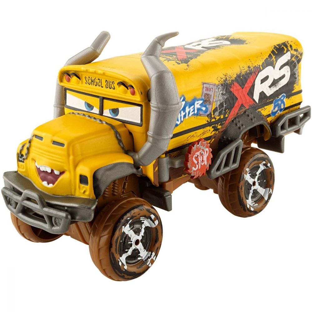 Masinuta Disney Cars XRS Mud Racing Maxi, Miss Fritter GBJ46