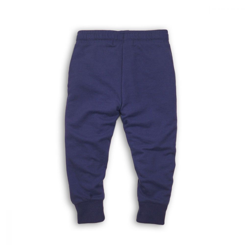 Pantaloni trening cu imprimeu Minoti GBS - Weekend