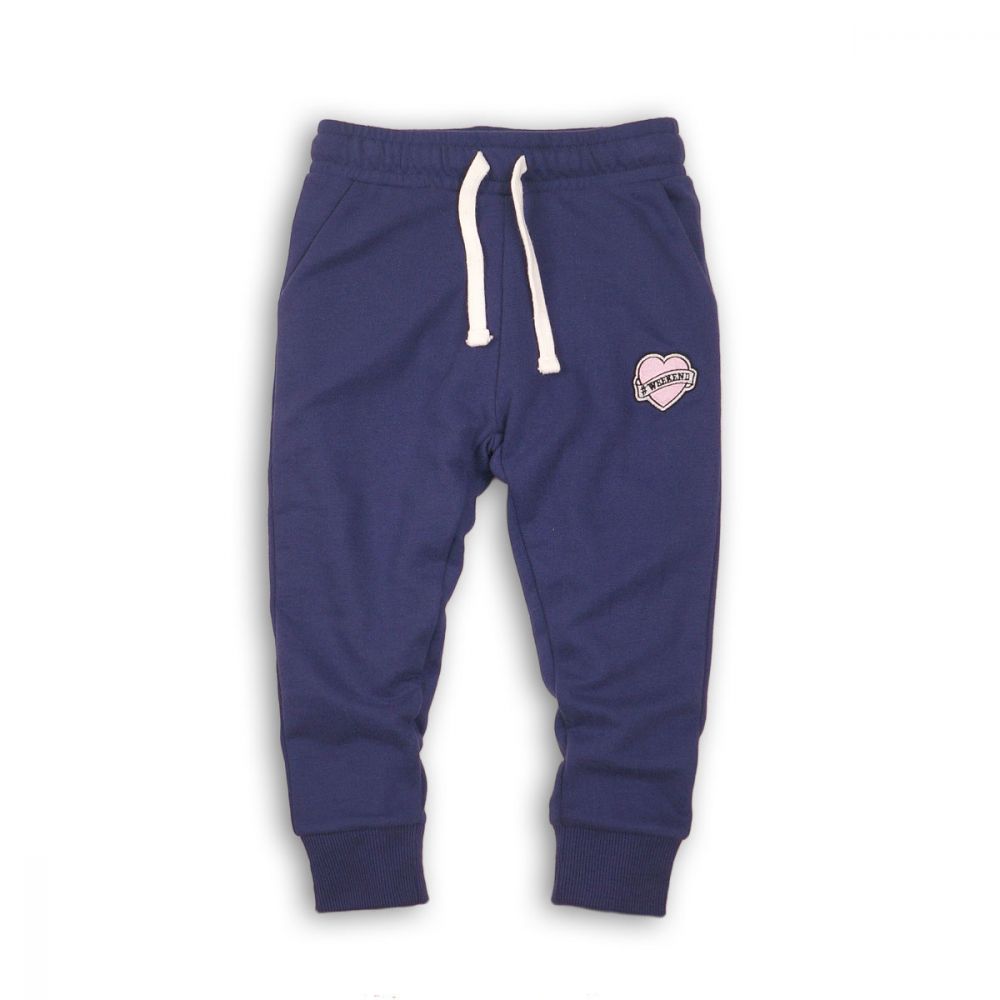 Pantaloni trening cu imprimeu Minoti GBS - Weekend