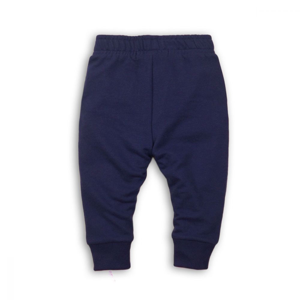 Pantaloni trening cu imprimeu Minoti GBS - Mov