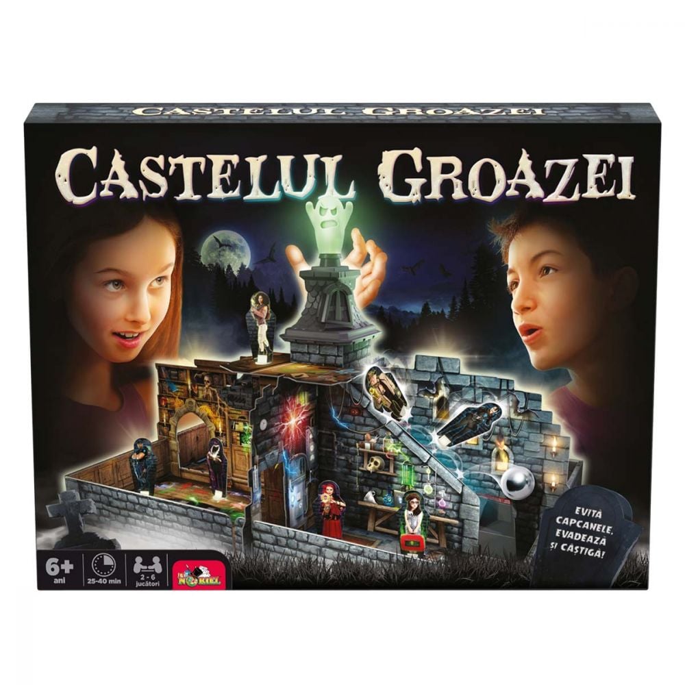 Joc interactiv, Castelul Groazei