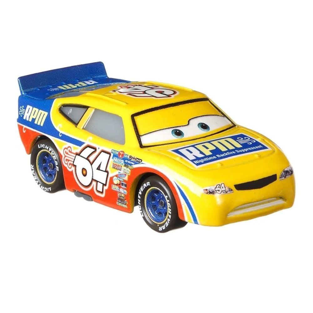 Masinuta din metal, Disney Cars, Winford Bradford Rutherford, GCC60