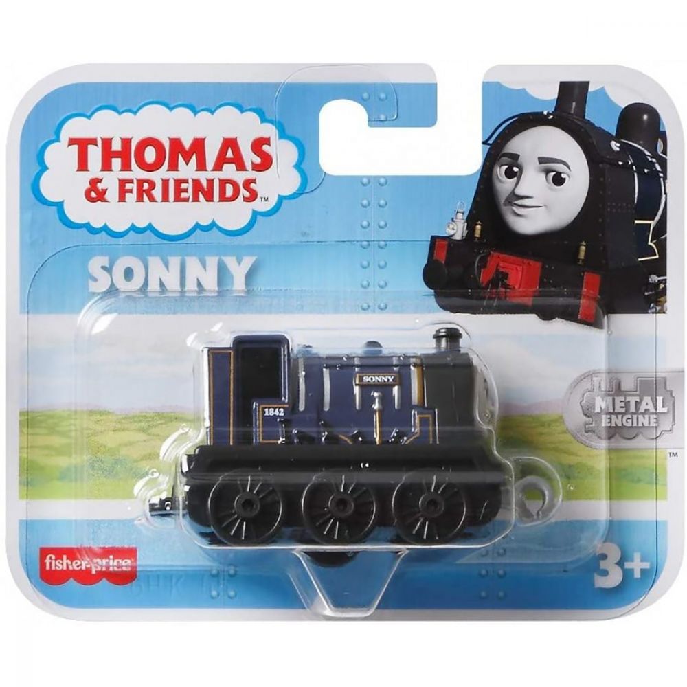 Trenulet metalic Thomas and Friends, Sonny GHK65