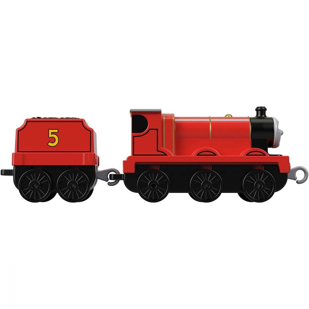 Locomotiva cu vagon Thomas and Friends, James FXX21