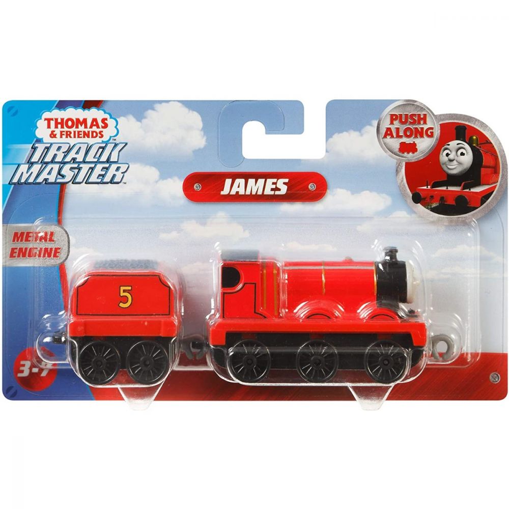 Locomotiva cu vagon Thomas and Friends, James FXX21
