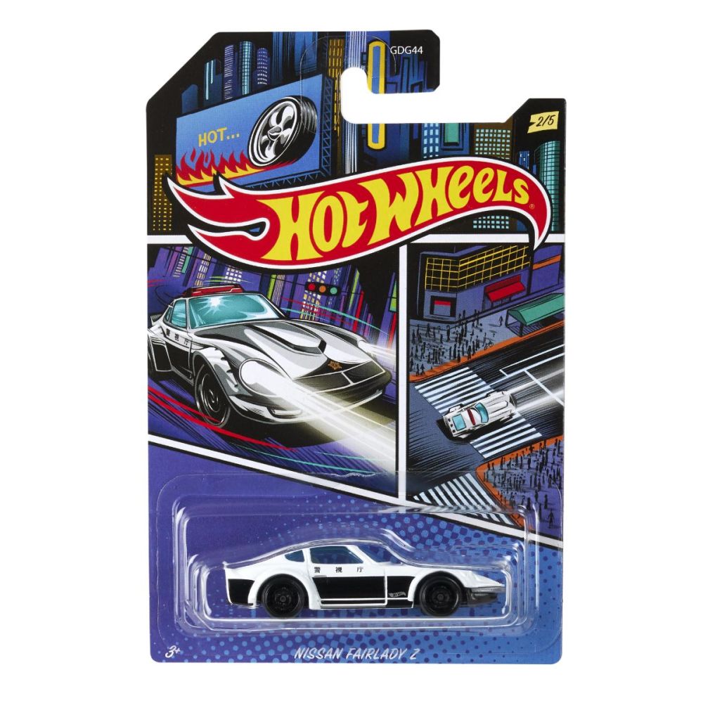 Masinuta Fast And Furious, Hot Wheels, GDG44