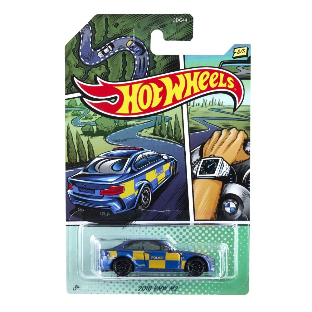 Masinuta Fast And Furious, Hot Wheels, GDG44