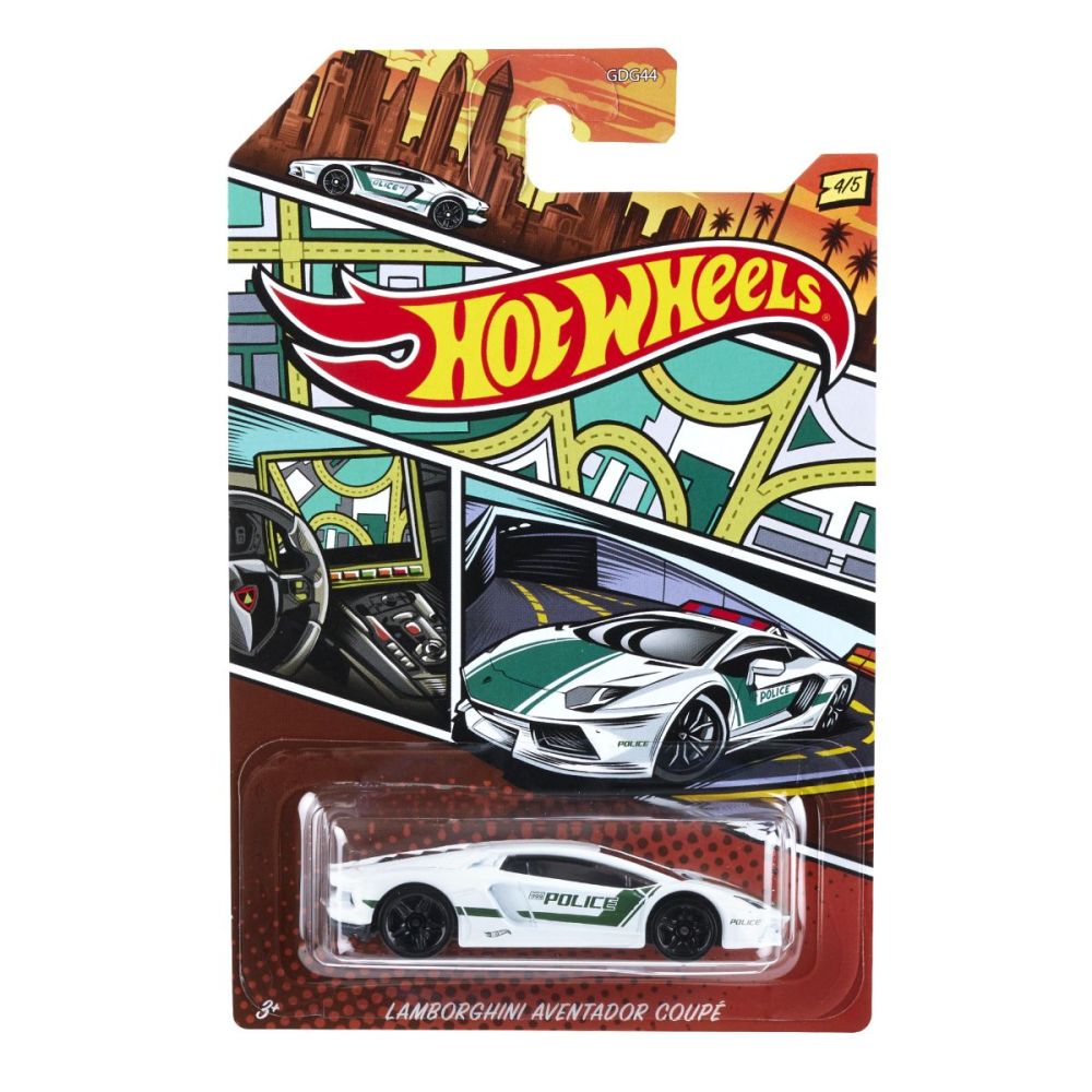 Masinuta Fast And Furious, Hot Wheels, GDG44