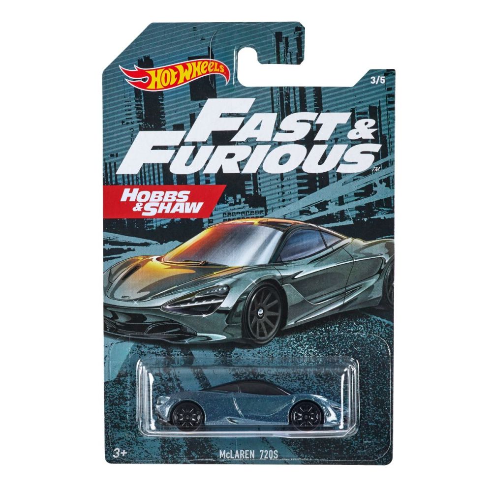 Masinuta Fast And Furious, Hot Wheels, GDG44