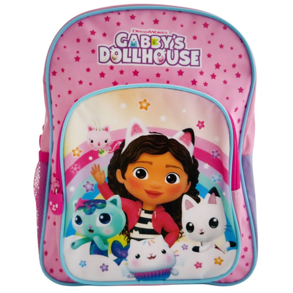 Ghiozdan mini cu 2 compartimente, Gabbys Dollhouse
