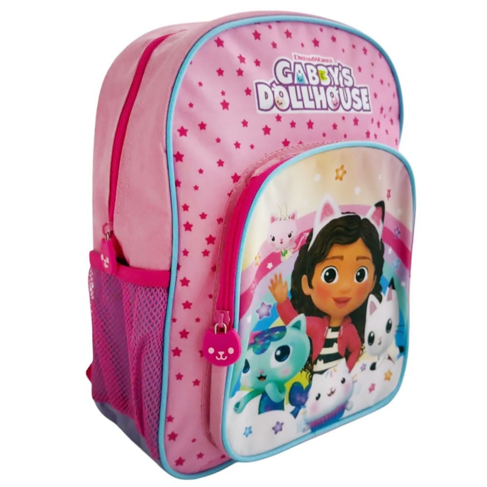 Ghiozdan mini cu 2 compartimente, Gabbys Dollhouse
