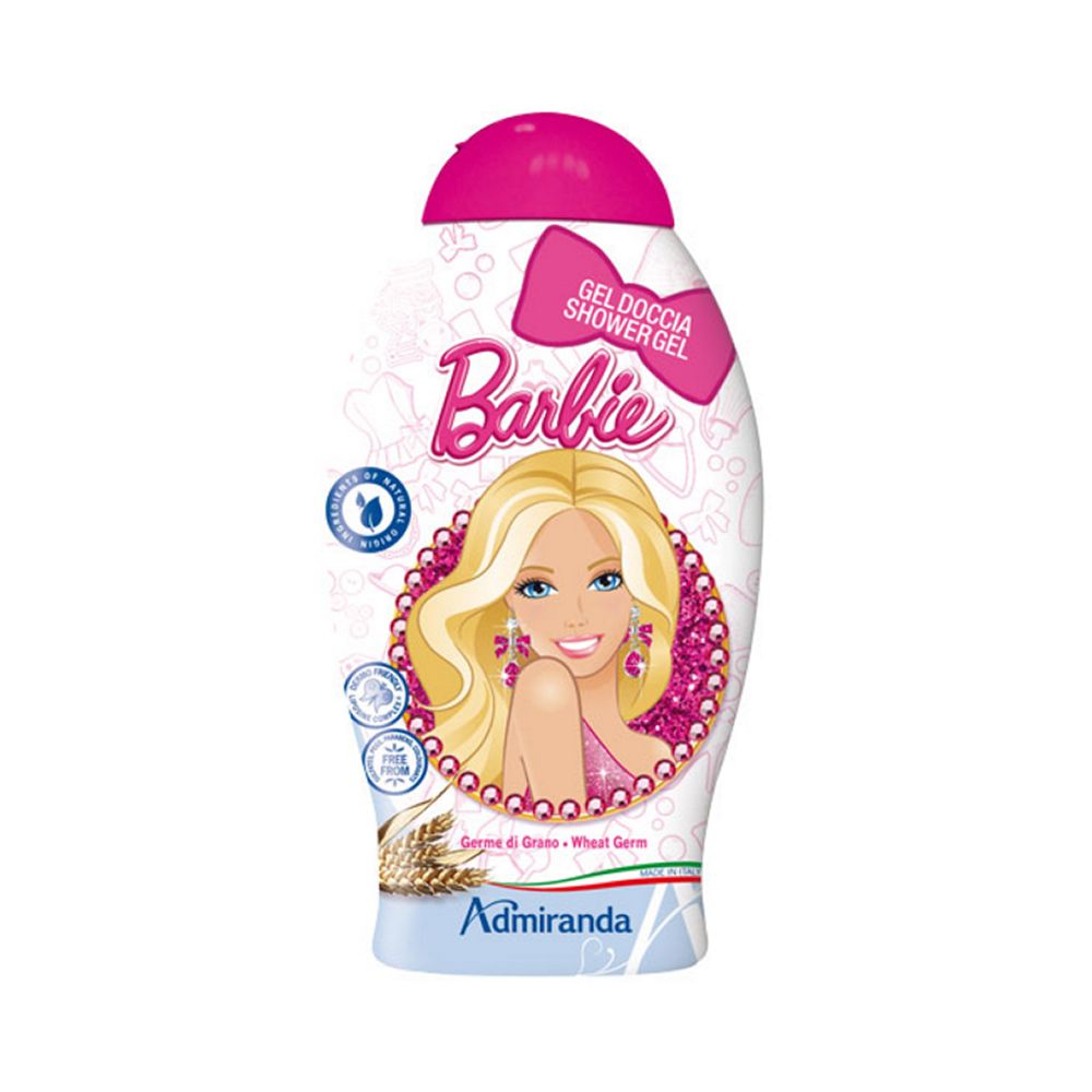 Gel de dus cu germeni de grau DISNEY Barbie, 250 ml