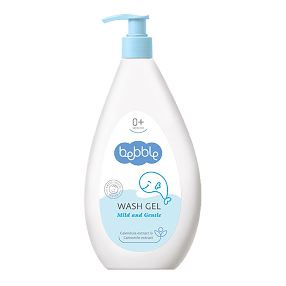 Gel pentru baita Bebble, 0+ luni, 400ml