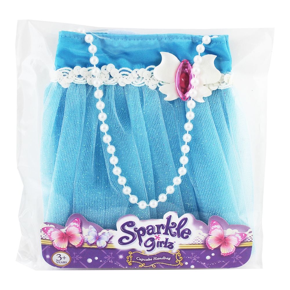 Gentuta Cupcake Sparkle Girlz - Albastru