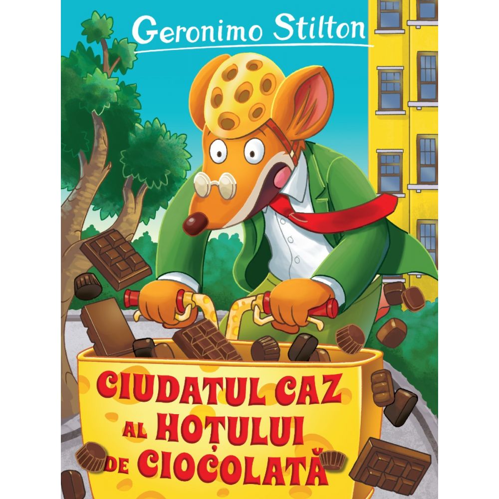 Ciudatul caz al hotului de ciocolata, Geronimo Stilton