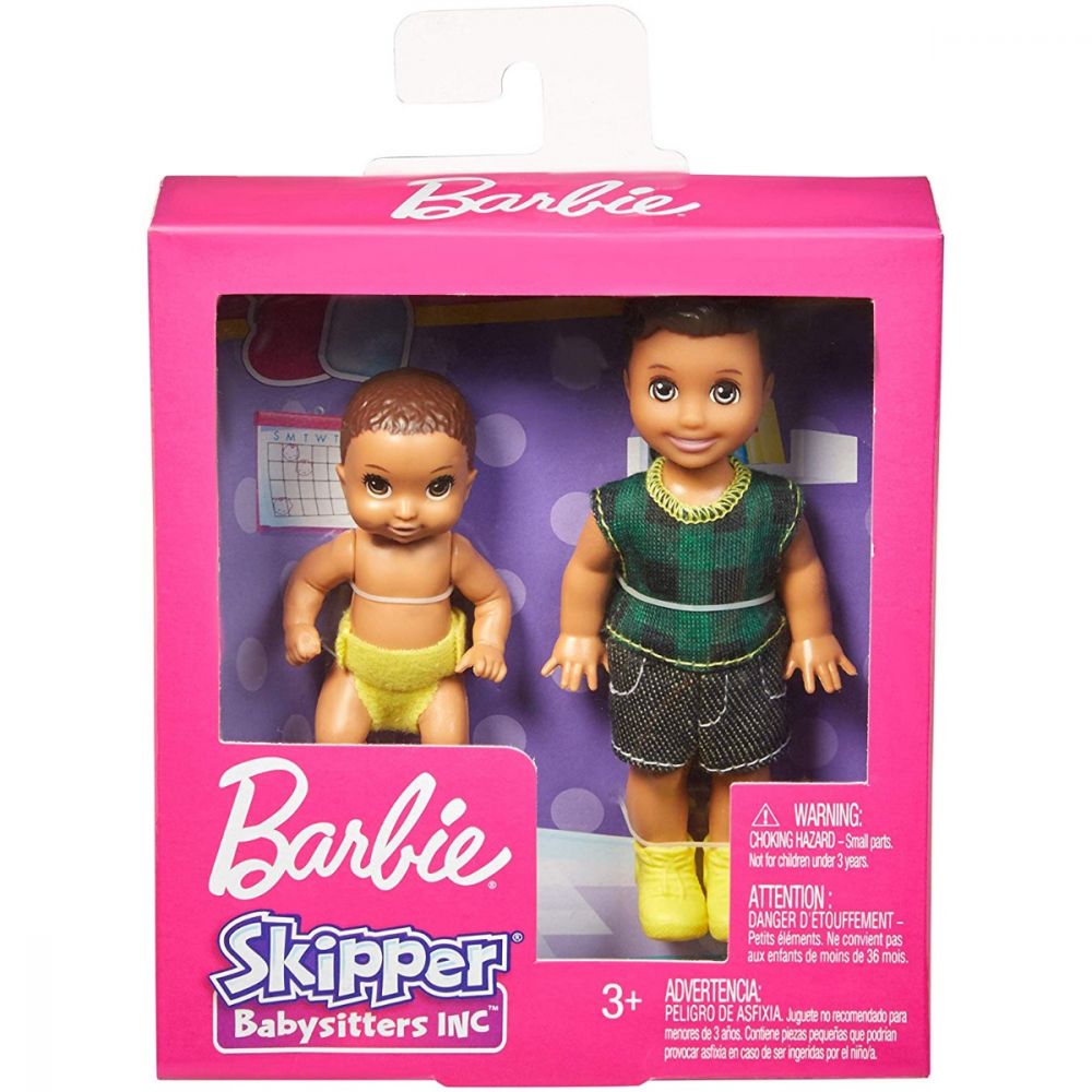 Set Papusa Barbie Babbysitters, GFL32