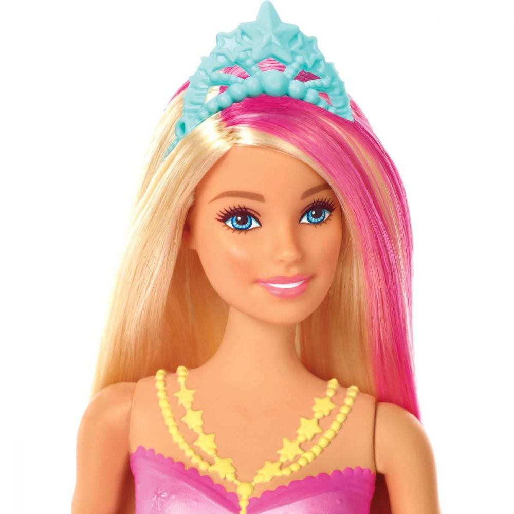 Papusa Barbie Dreamtopia - Sirena cu lumini 