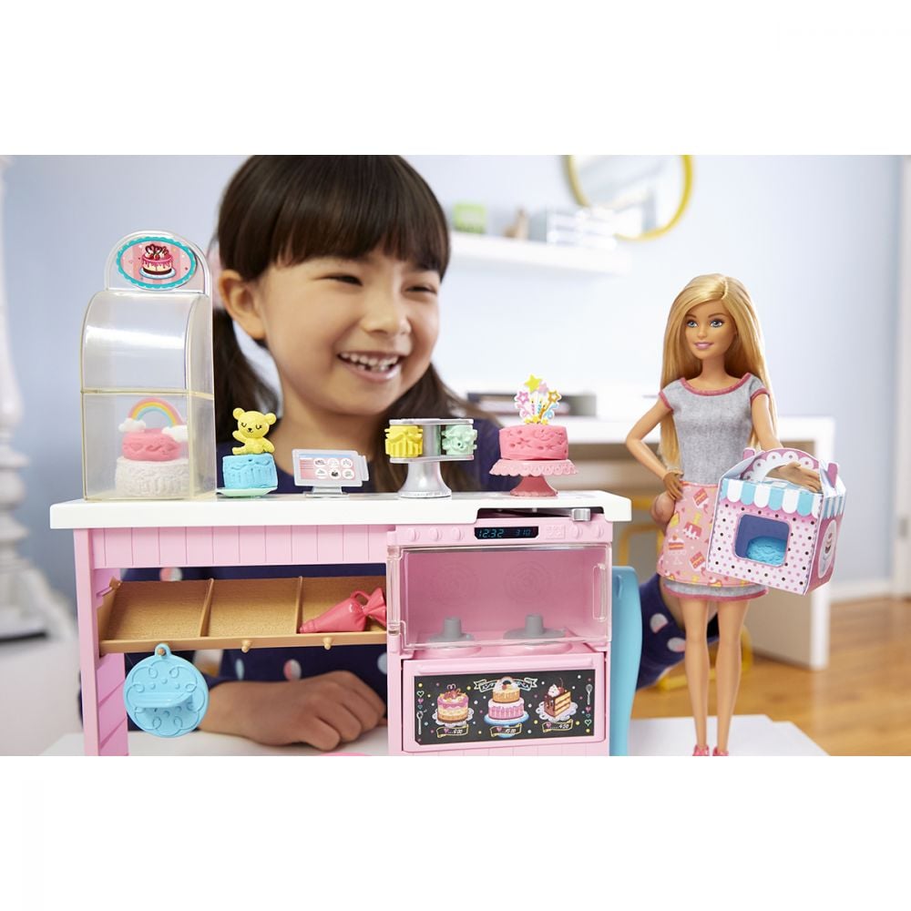Set de joaca Barbie - Insula de cofetarie