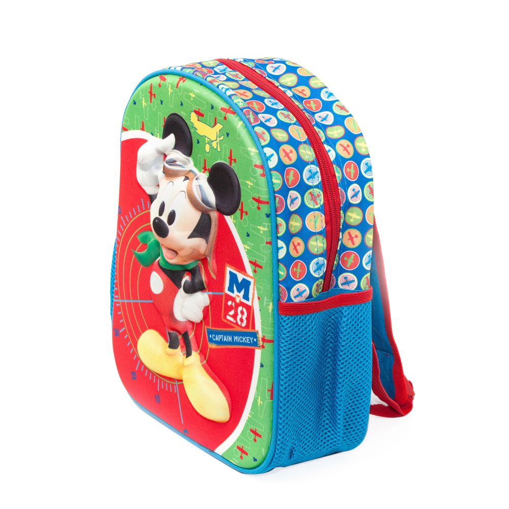 Ghiozdan 3D Mickey Mouse, 30 cm