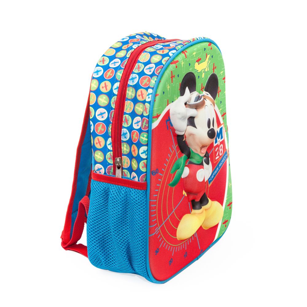 Ghiozdan 3D Mickey Mouse, 30 cm