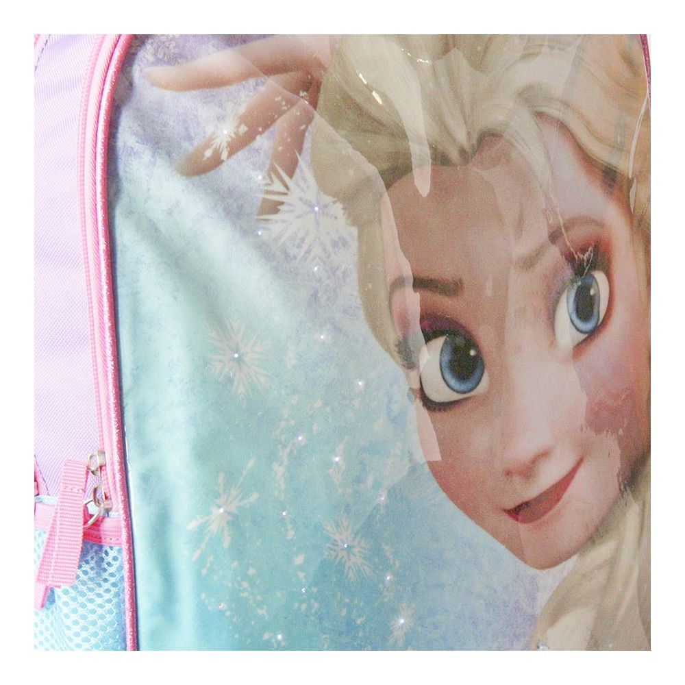 Ghiozdan cu leduri Disney Frozen, 38 cm