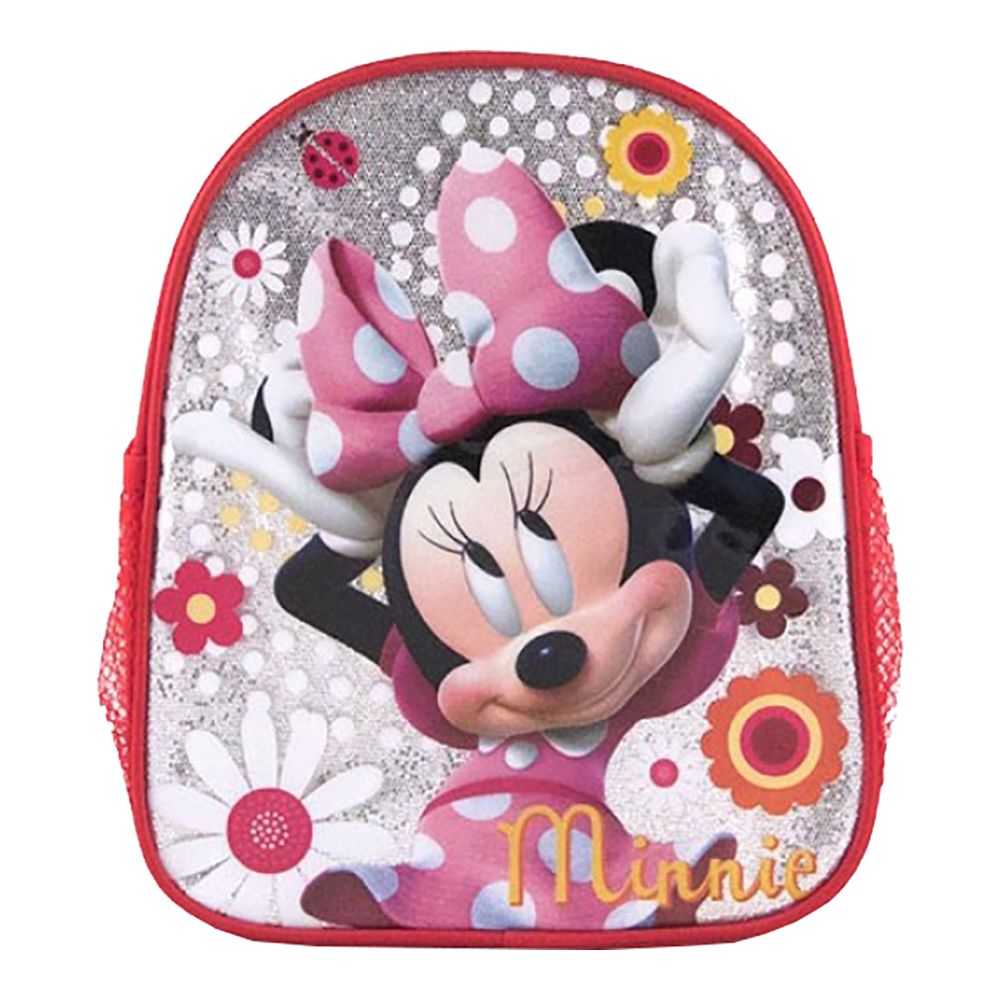 Ghiozdan gradinita - Minnie Mouse, 28 cm