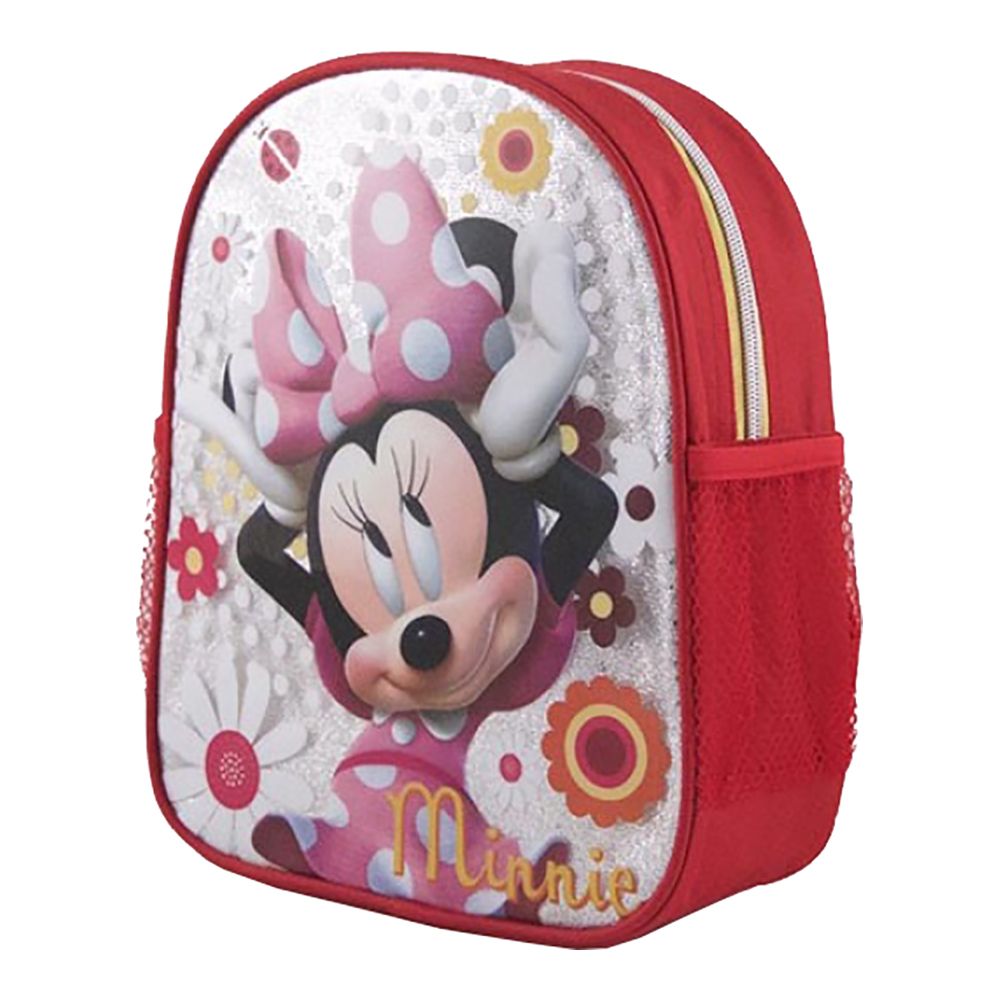 Ghiozdan gradinita - Minnie Mouse, 28 cm