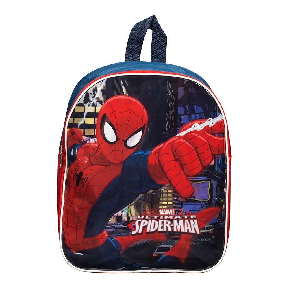 Ghiozdan Junior - Ultimate Spiderman, 32 cm