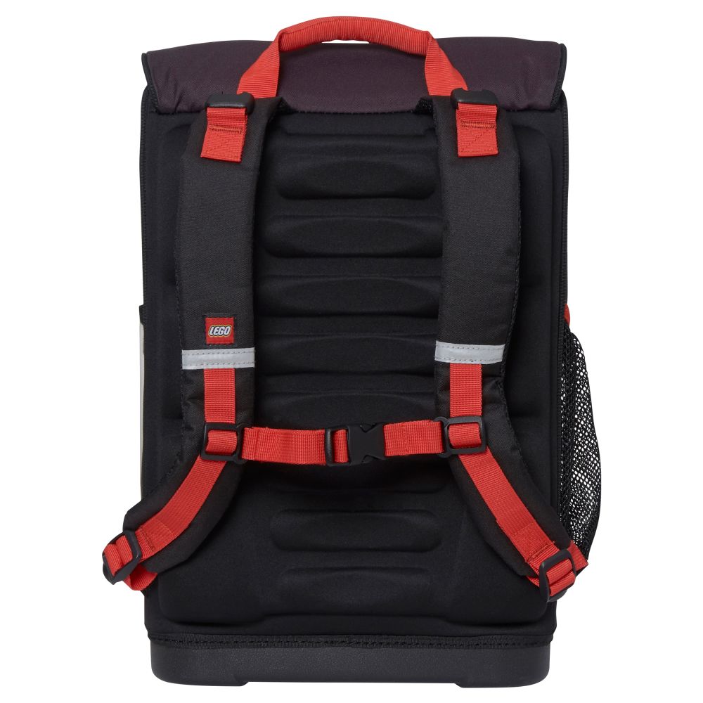 Ghiozdan LEGO City Fire cu geanta sport detasabila, 37 cm