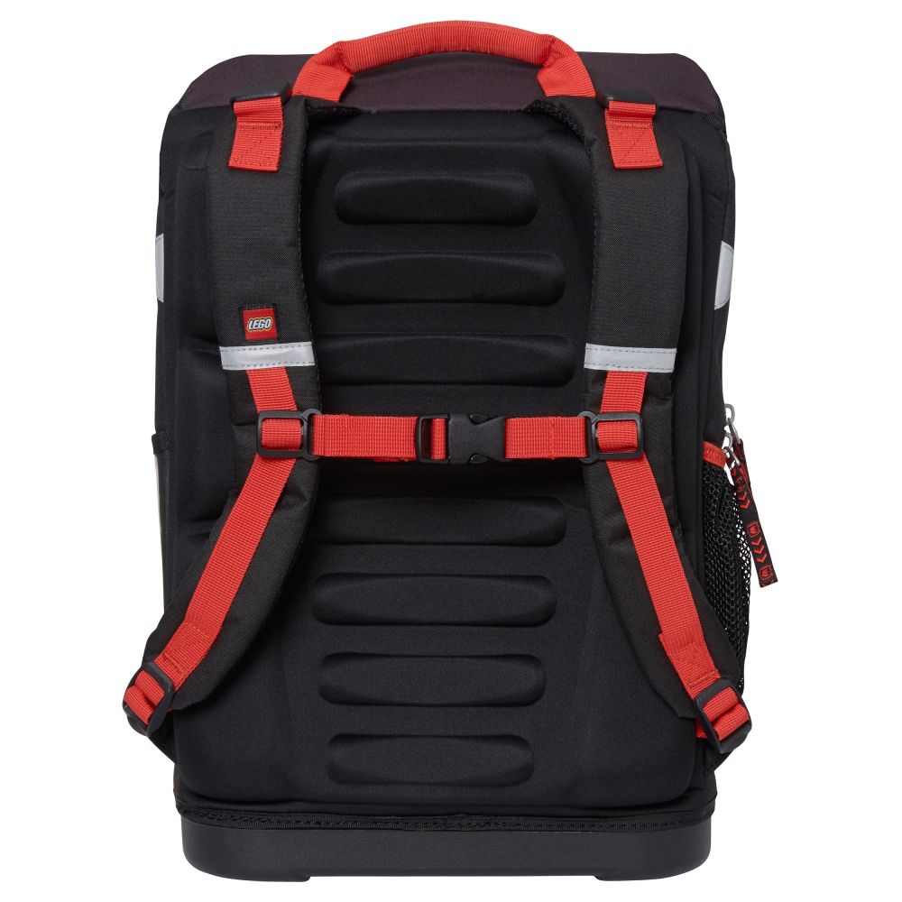 Ghiozdan LEGO City Fire cu geanta sport detasabila, 41 cm