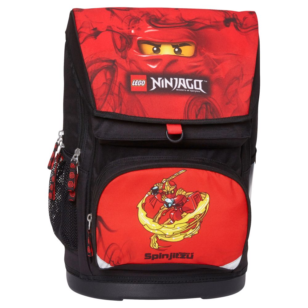 Ghiozdan LEGO Ninjago Kai cu geanta sport detasabila, 41 cm