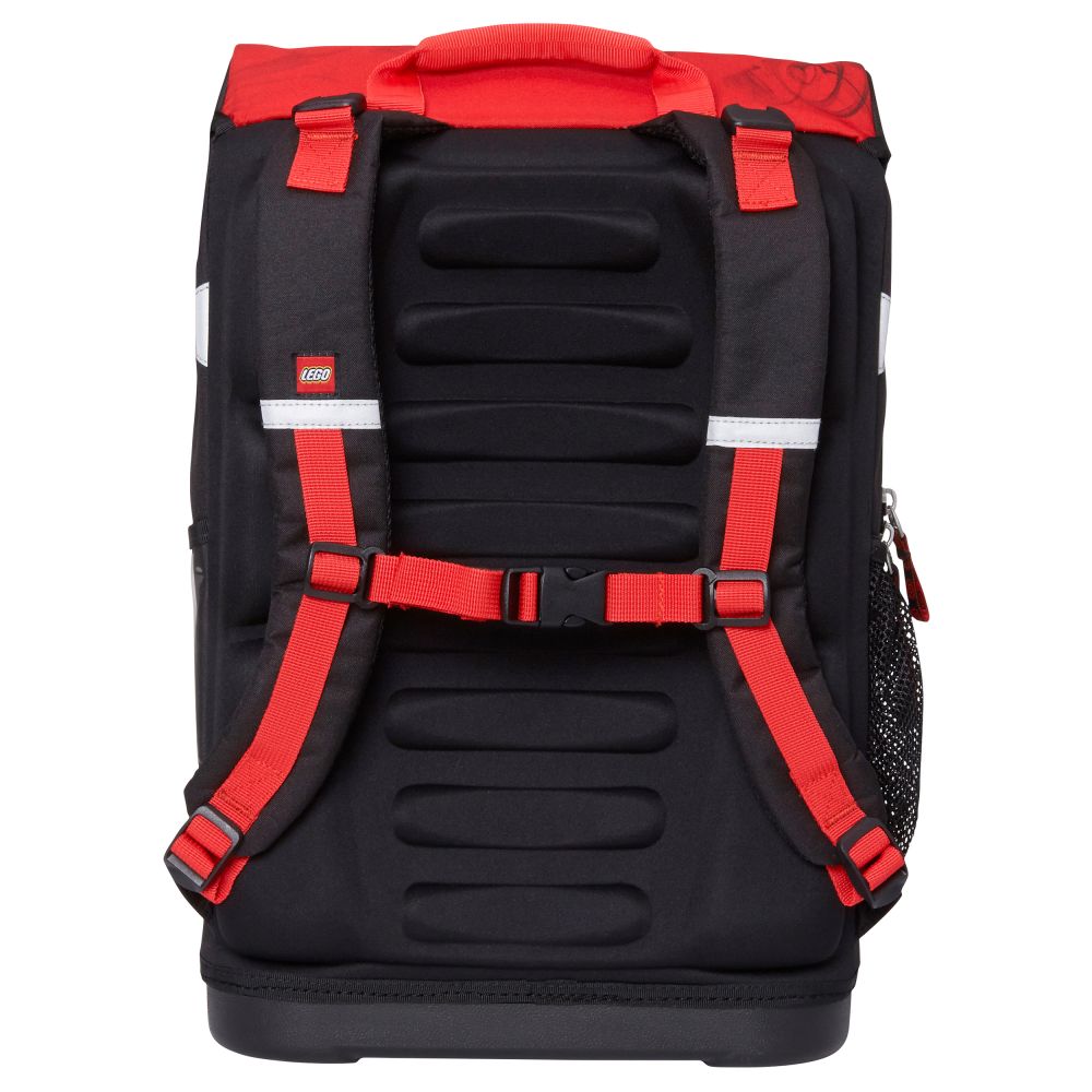 Ghiozdan LEGO Ninjago Kai cu geanta sport detasabila, 41 cm