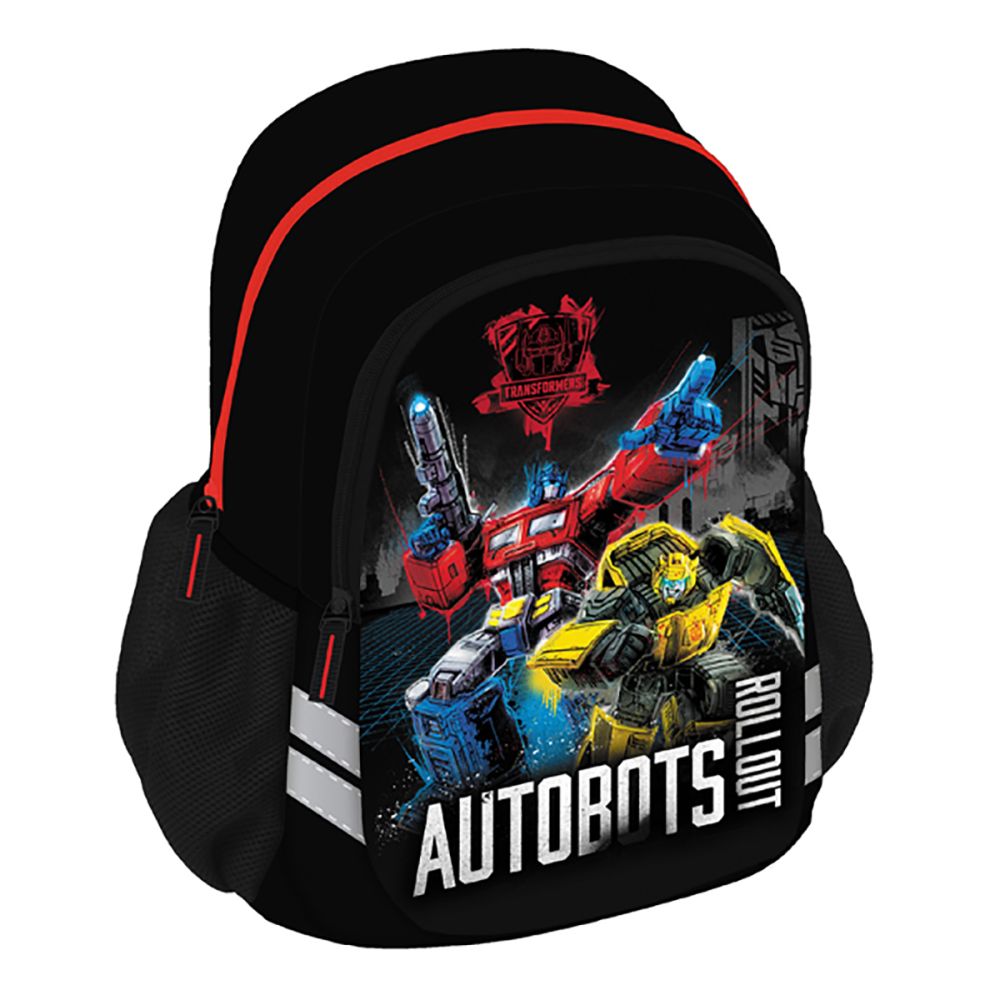 Ghiozdan scoala Transformers - Autobots, 38 cm