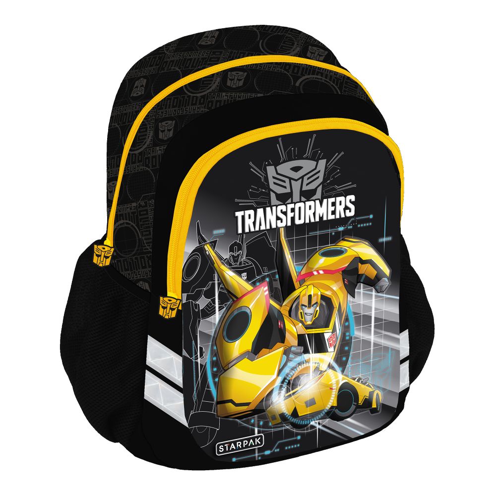Ghiozdan scoala Transformers - Bumblebee, 38 cm