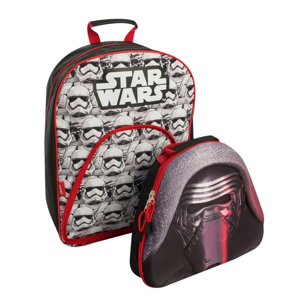 Ghiozdan si geanta pentru pranz detasabila Star Wars