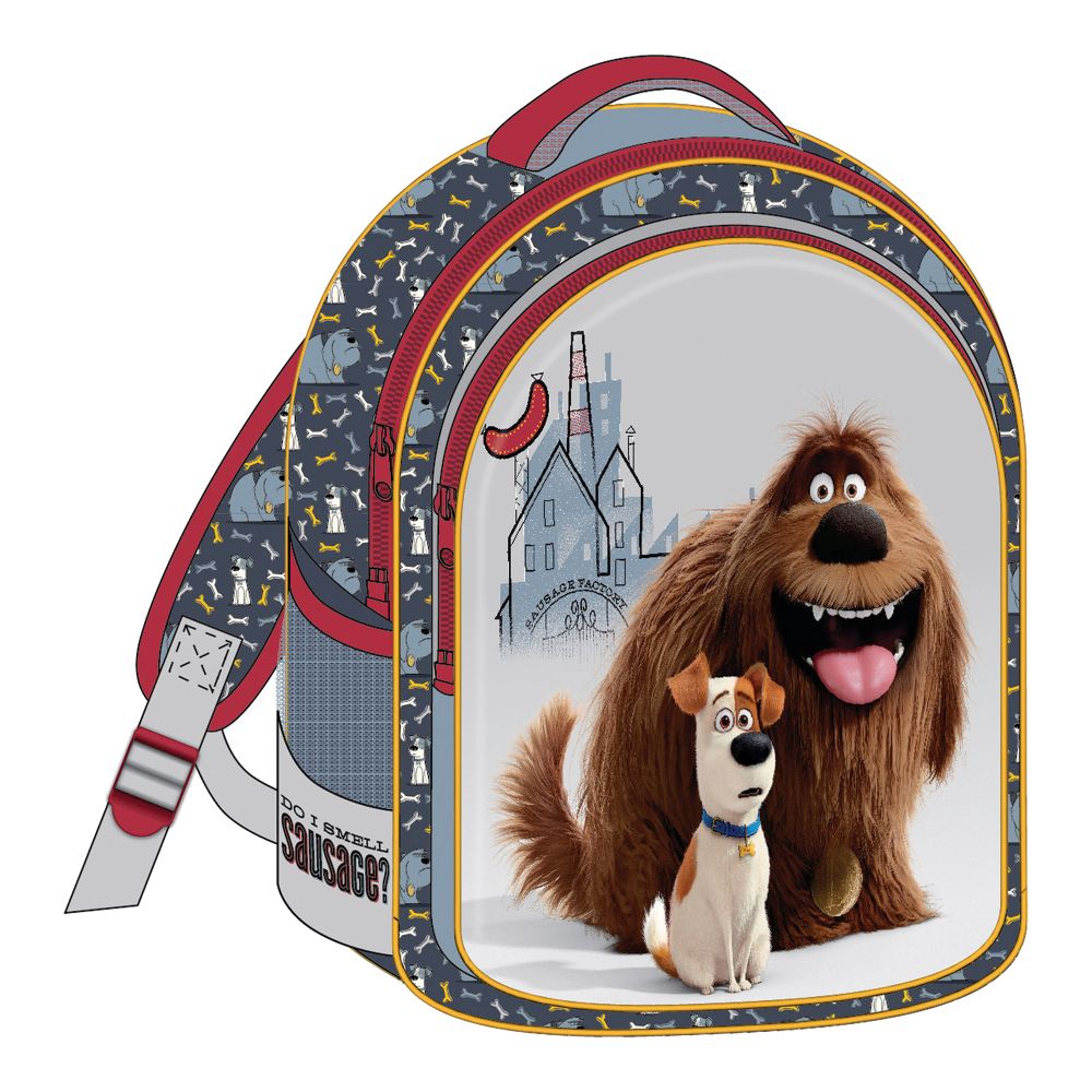 Ghiozdan The Secret Life of Pets - Max & Duke, 31 cm