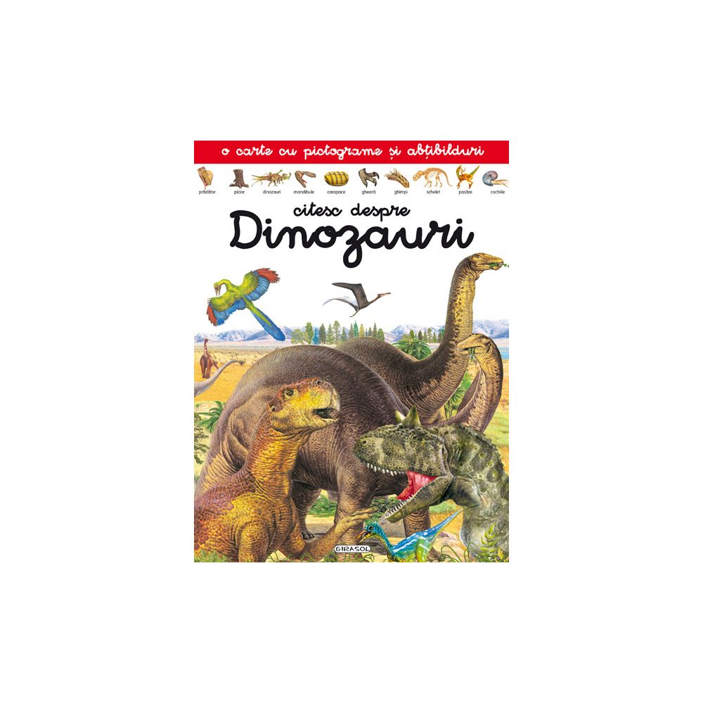 Girasol - Citesc despre dinozauri