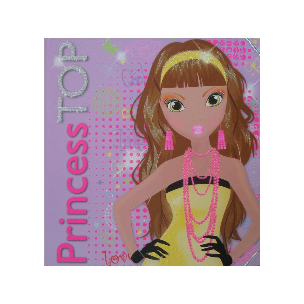 Girasol - Princess TOP design your dress (violet)