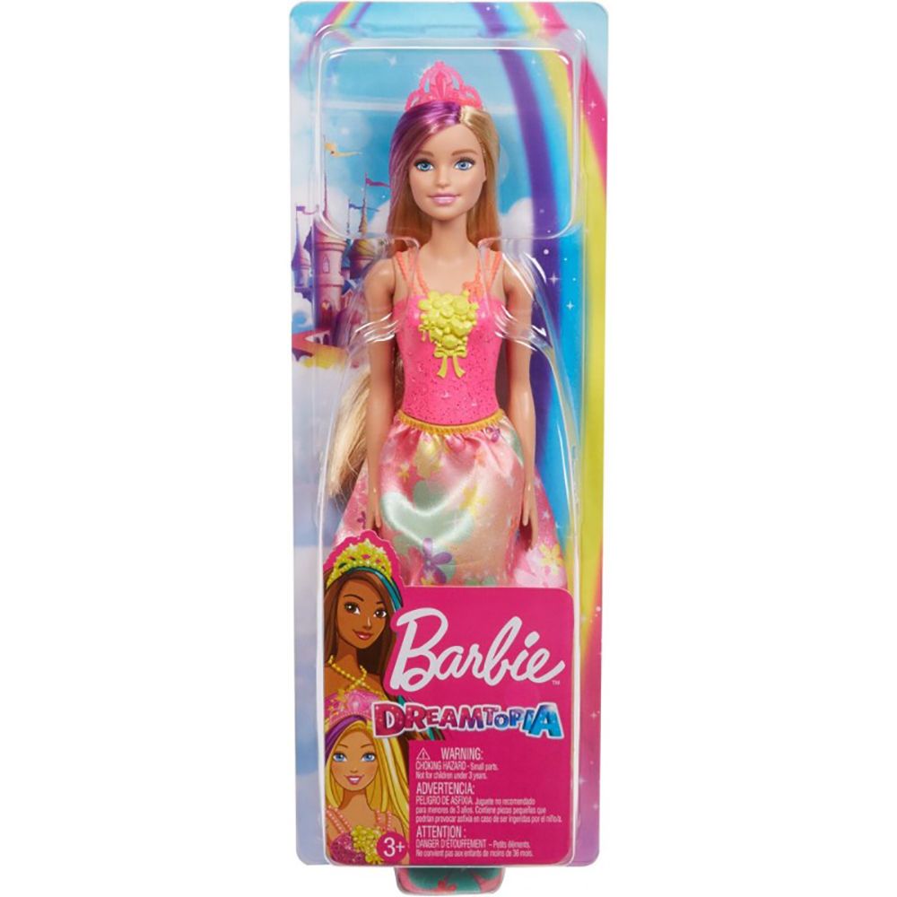 Papusa Barbie Dreamtopia Printesa (GJK13)