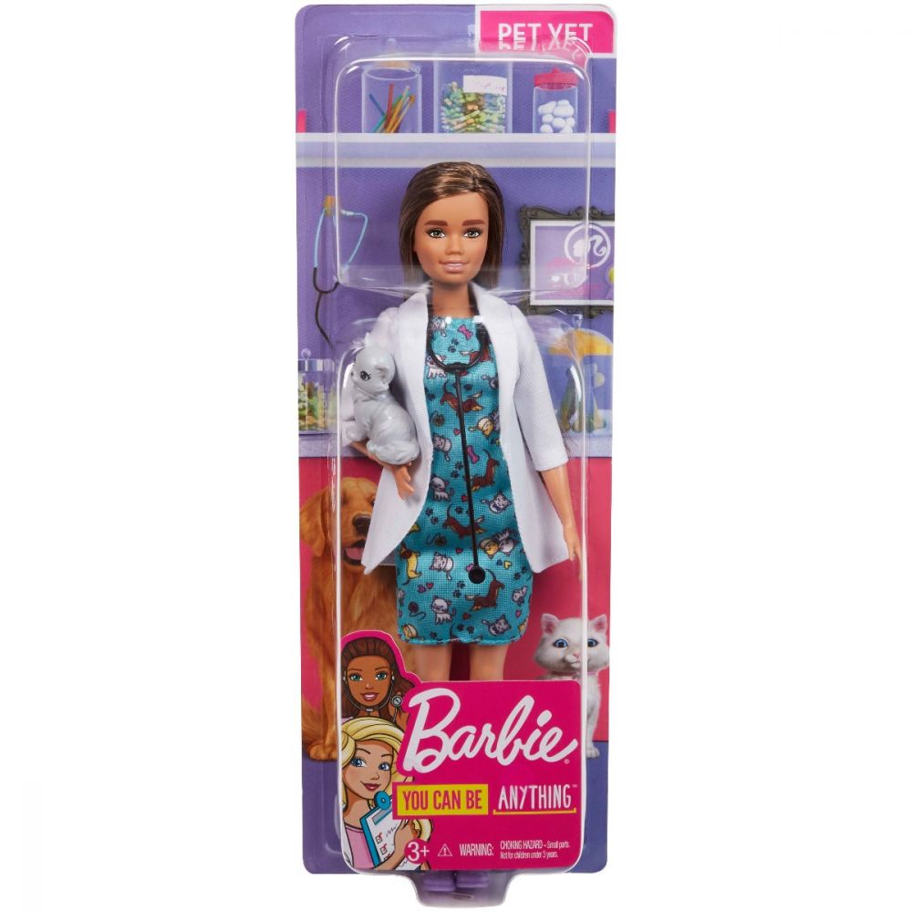 Papusa Barbie Career, Doctor Veterinar