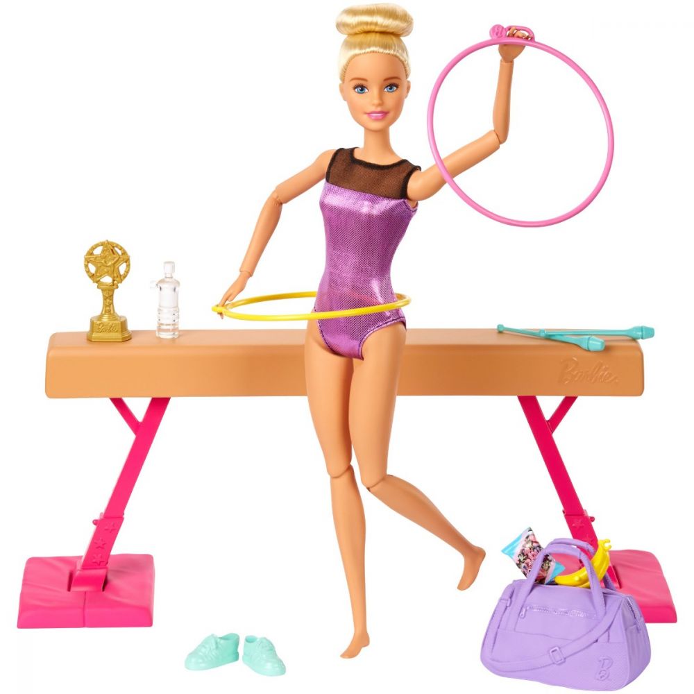 Set de joaca Barbie, Gimnasta GJM72