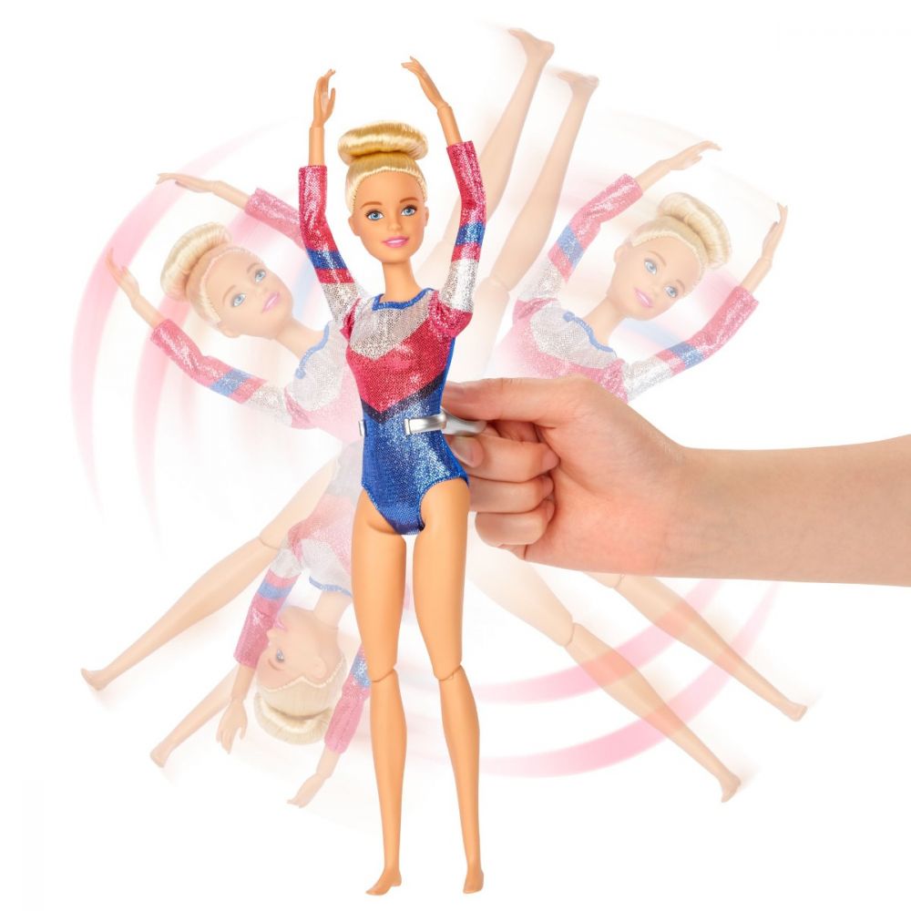Set de joaca Barbie, Gimnasta GJM72