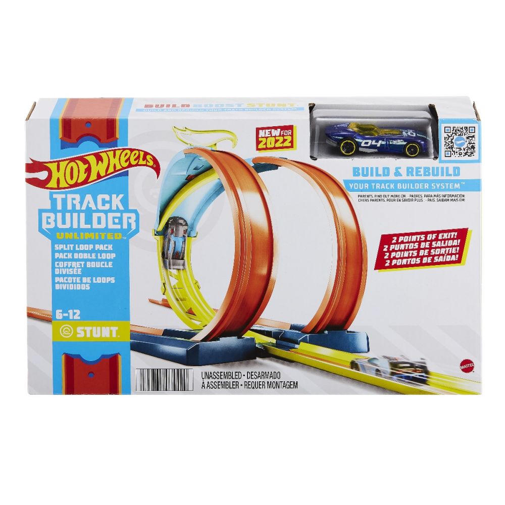 Circuit hot outlet wheels looping