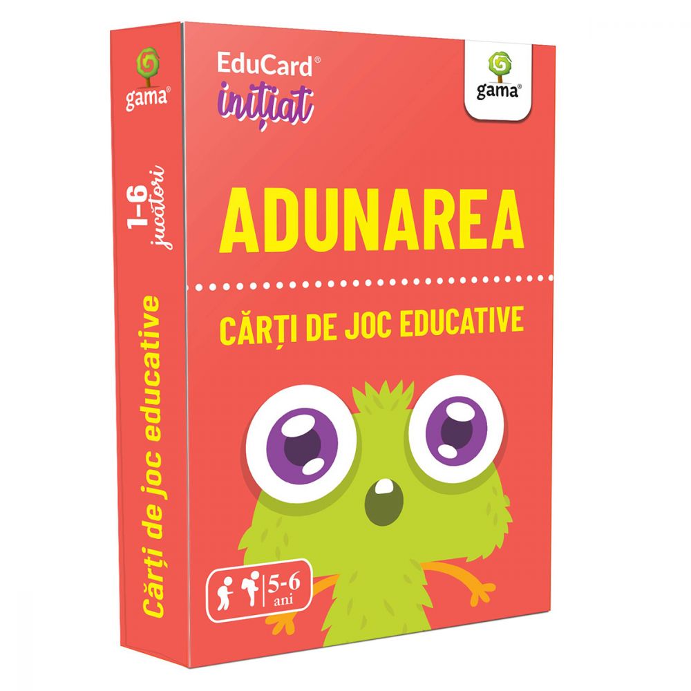 Editura Gama, Carti de joc educative Initiat, Adunarea