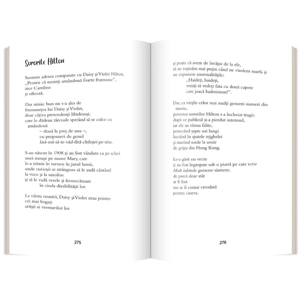 Una, Sarah Crossan 