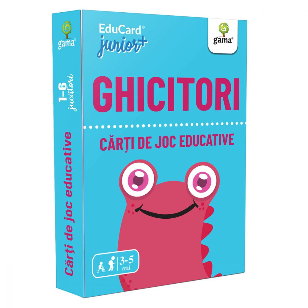 Editura Gama, Carti de joc educative Junior Plus, Ghicitori