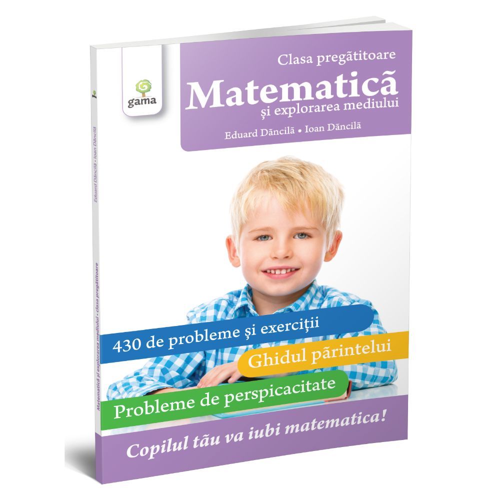 Matematica, clasa pregatitoare, Eduard Dancila