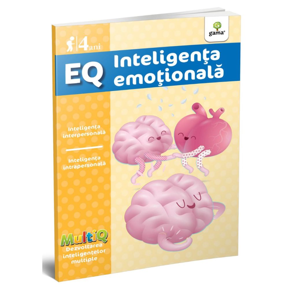 EQ. Inteligenta emotionala, 4 ani, MultiQ
